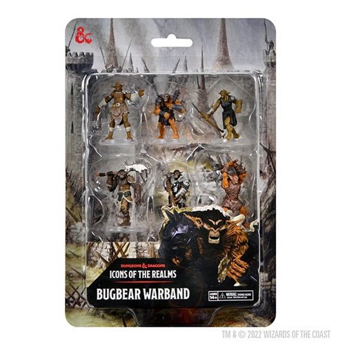 DnD - Bugbear Warband - Icons of the Realms Premium DnD Figur